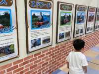 遊園地にある期間限定のトーマス！！