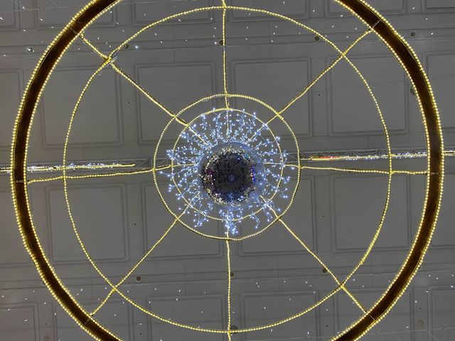 梅田阪急南北コンコースのイルミネーション『BELLのCONCERTO』
