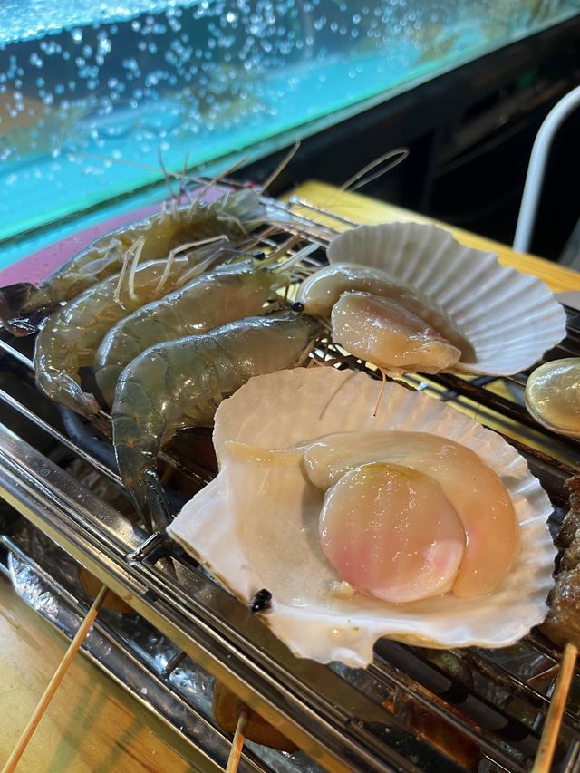 🦐荃灣超正流水蝦放題！🦐😍
