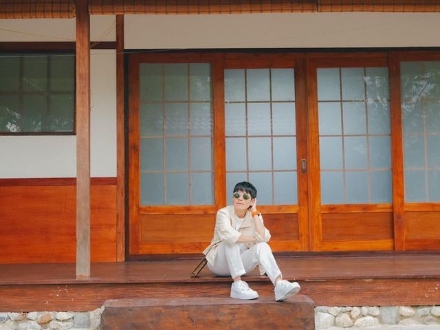 Sakaya House  คาเฟ่สไตล์เรียวกังสุดปัง 