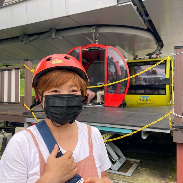 루지타고 액티비티 즐겨요~~