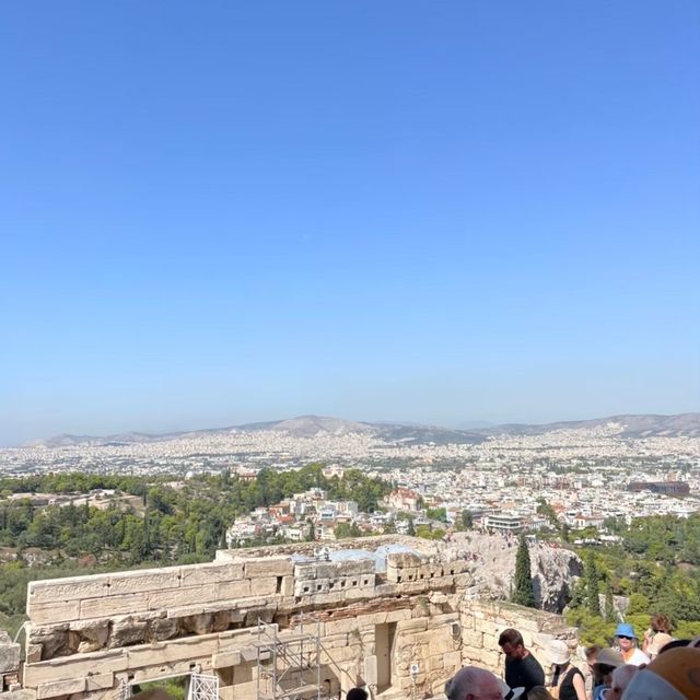 ギリシャ　パルテノン神殿