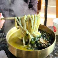 서귀포 안덕면 맛집)홍회장보말칼국수 - 제주 신화월드근처 보말칼국수 맛집