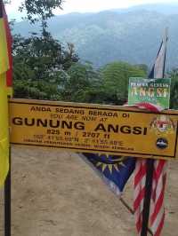 Bukit Putus (Gunung Angsi Trailhead) 👣✨
