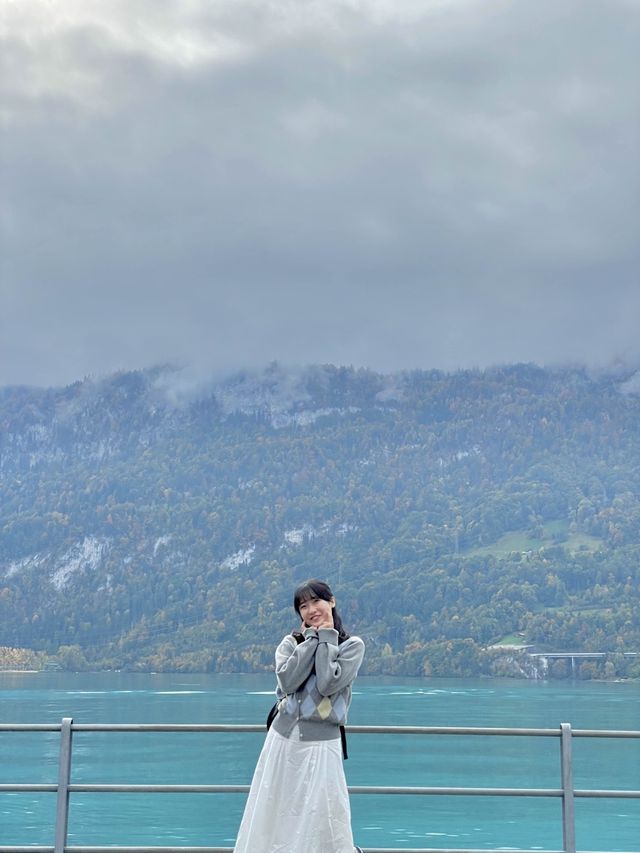 🇨🇭사랑에 빠지지 않을 수 없는 브리엔츠 호수💙