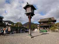到長野必來善光寺行表參道,欣賞日本最古老佛像,買御守,求祝福