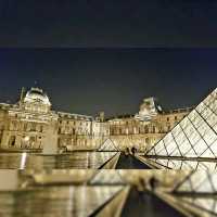 Iconic Louvre Museum