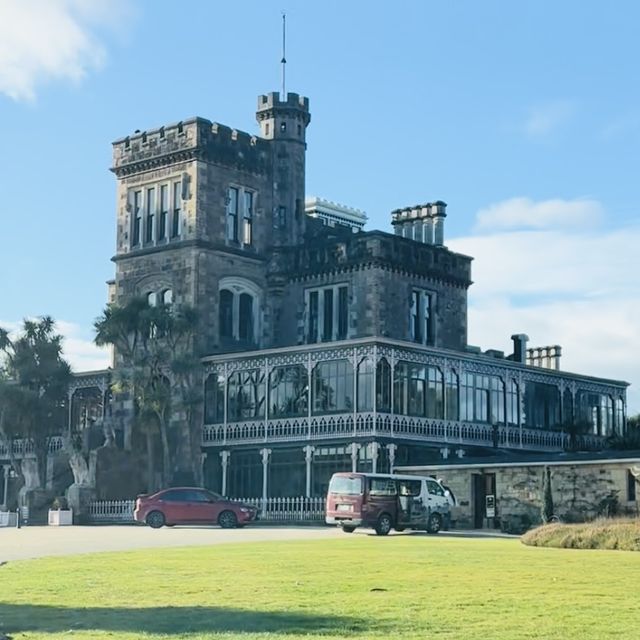 The only Castle in New Zealand 