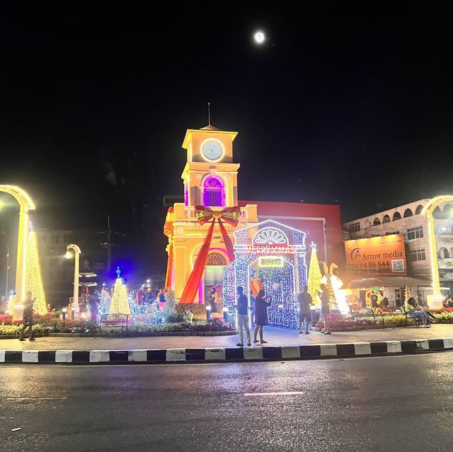 หอนาฬิกาวงเวียนสุรินทร์