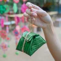 🌿โอ๊ะป่อย ตลาดเช้าริมธาร สวนผึ้ง ราชบุรี