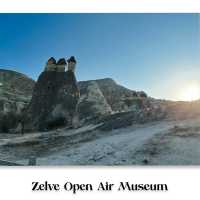 มาชมความงามที่ Zelve Open Air Museum กันค่ะ