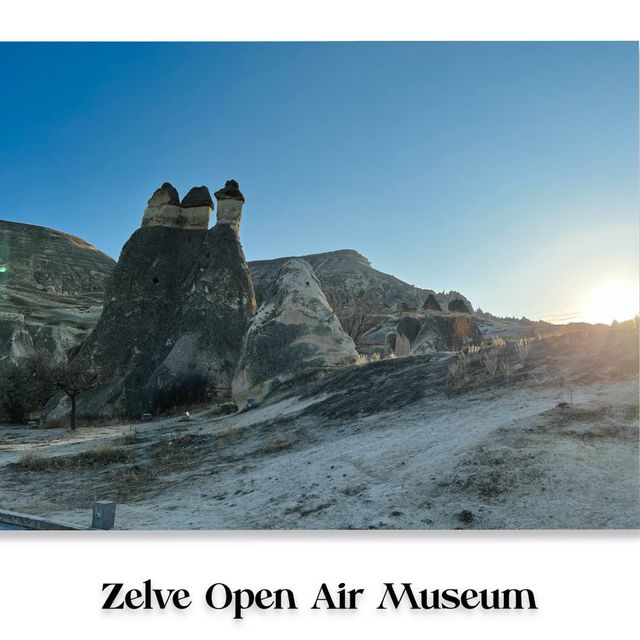 มาชมความงามที่ Zelve Open Air Museum กันค่ะ