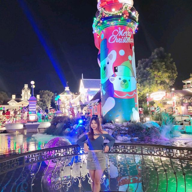 Chocolate Ville ตีมChristmasเหมือนอยู่อีกเมืองนึง