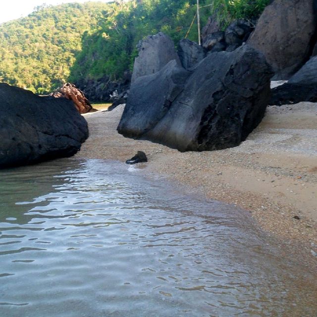 Discovering the virgin Banton Island