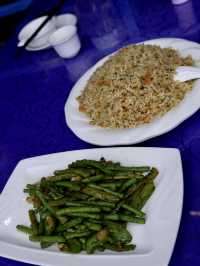 深圳南澳必吃海膽炒飯  