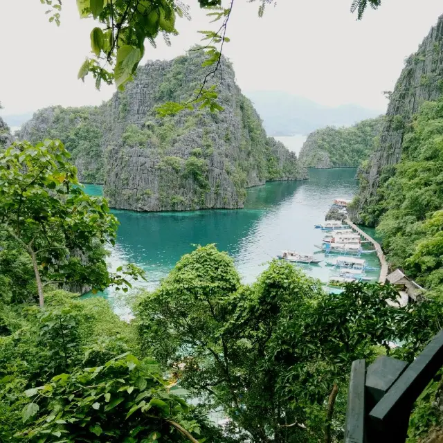 Kayangan Lake, Coron Palawan Philippines