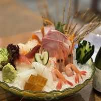 位於北角的高質食材之日本餐廳