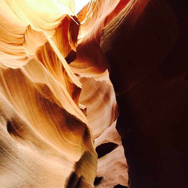 Antelope canyon @ USA