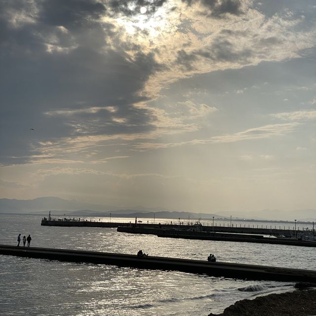 【江ノ島】絶景✨江ノ島からみる富士山