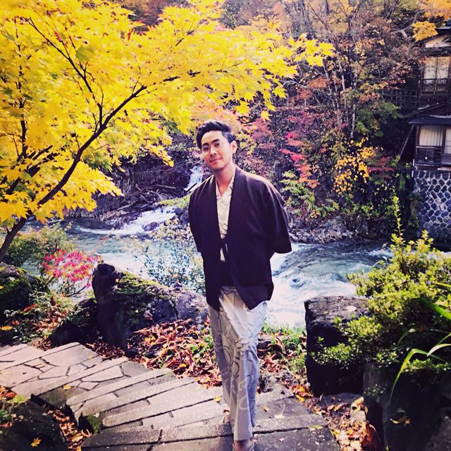Autumm สวยงามราวภาพวาดสีน้ำมัน