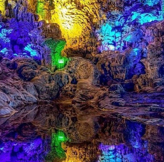 REED FLUTE CAVE , CHINA