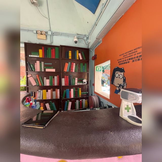 史努比出沒注意⚠️