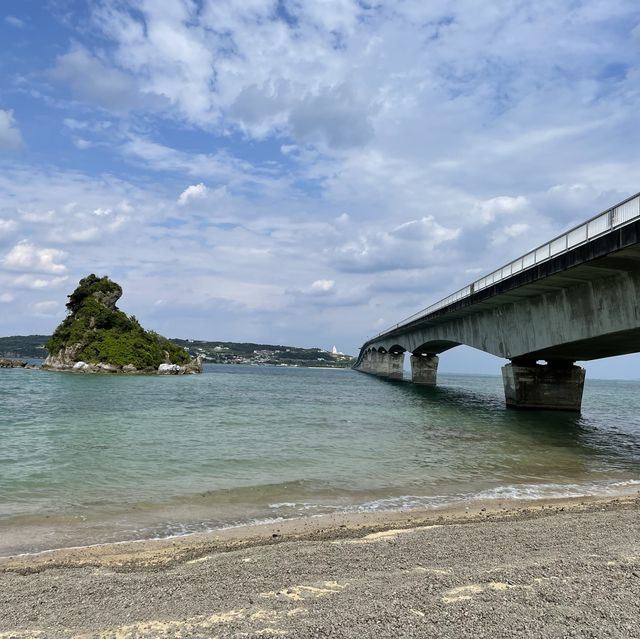 ずっと行きたかった古宇利大橋