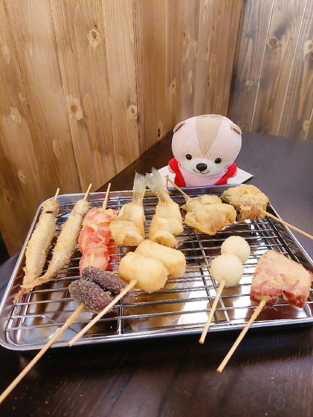 大角咀 | 吉勝吉列串揚專門店 | 多選擇串揚店