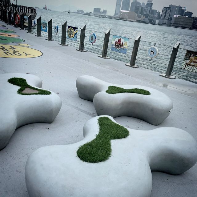 灣仔海濱長廊❤️