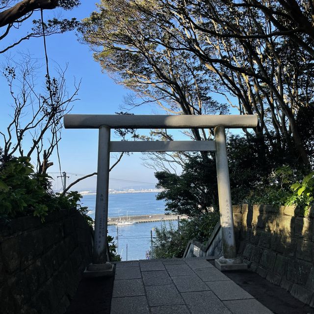 【茨城】宝くじが当たる金運スポット💰酒列磯前神社