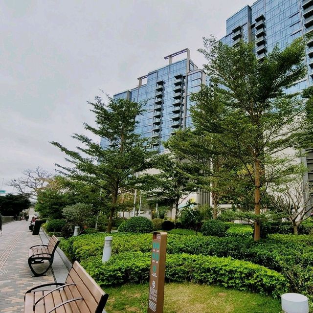 情侶好去處 ~ 北角海濱花園  情侶好去處 ~ 北角海濱花園
