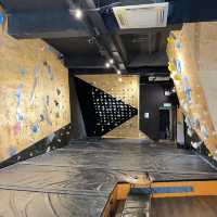Probably the most instagrammable indoor bouldering gym in HK 