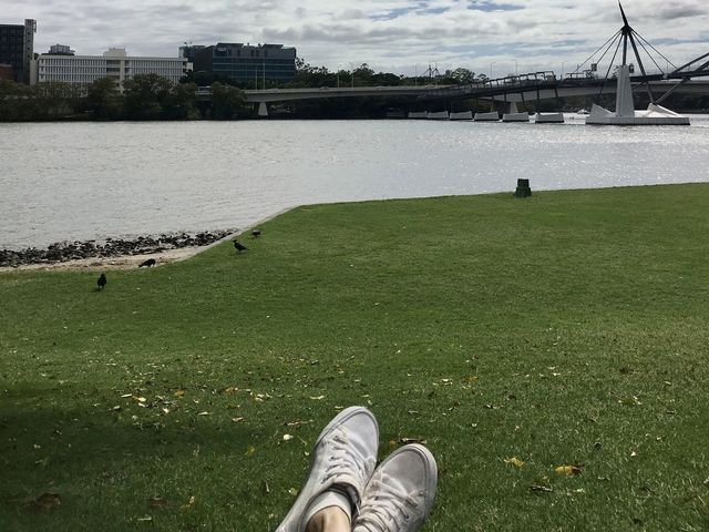 澳洲布里斯本熱門景點｜Brisbane River，日夜都美