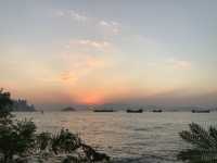 😍西九文化區嘆維港海景日落🌅