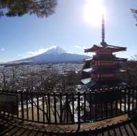 Fuji in Japan 🇯🇵 