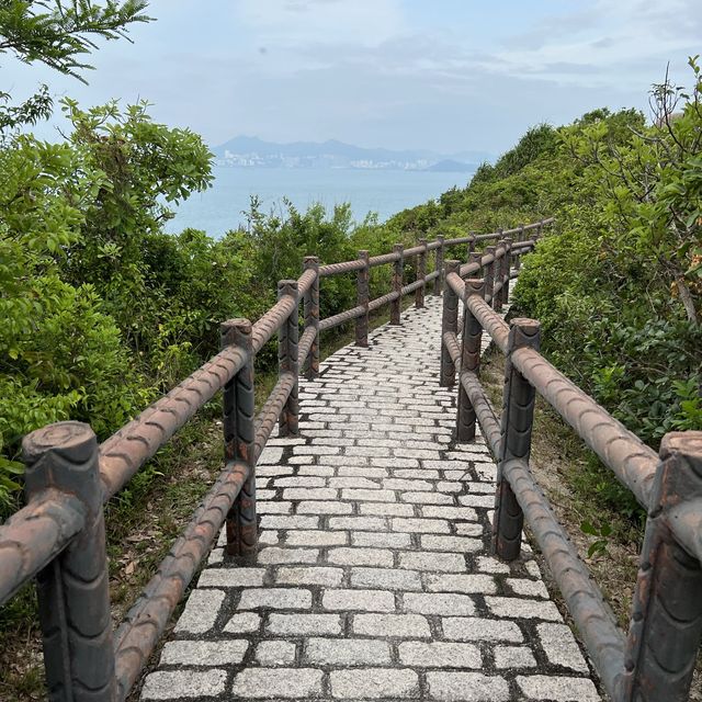 長洲+北眺亭+東灣仔