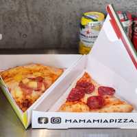 港式風味pizza