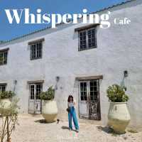 Whispering cafe คาเฟ่สามพรานนครปฐม