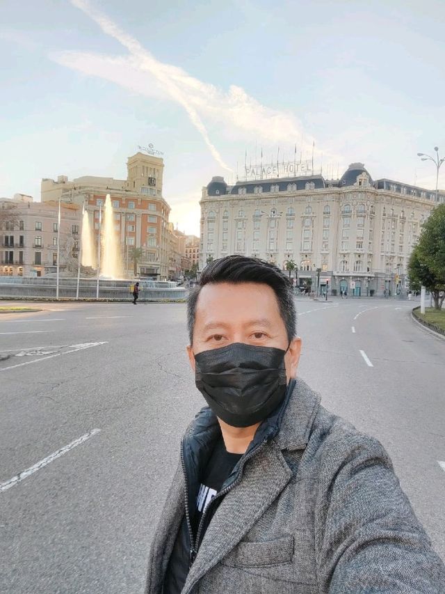 Exquisite Palace in Madrid