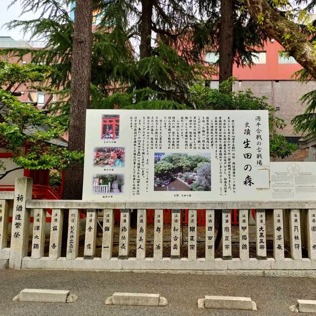 【兵庫県 神戸市】生田の森、生田神社✨✨