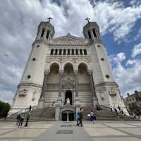 Beautiful church in Lyon