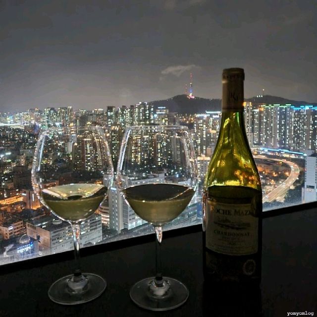 남산뷰 야경을 즐기고 싶다면, 노보텔 앰배서더 서울 용산 주니어스위트