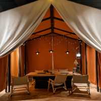 𓆮 Glamping in the city 火土燒肉