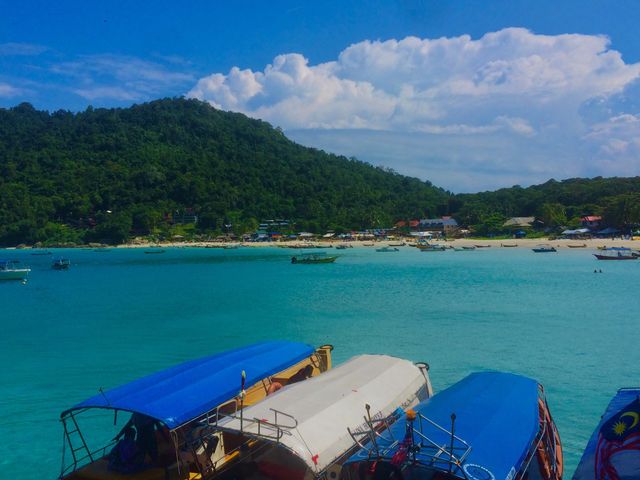 Snorkel, dive and chill on Perhentian Islands