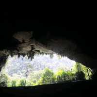 A CAVE EXPLORATION AT NIAH NATIONAL PARK