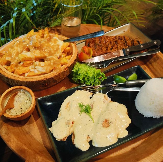 Be yourself and enjoy your steak 