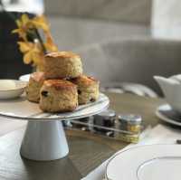 The Drawing Room at St Regis Hong Kong afternoon tea