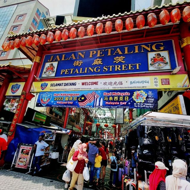 The Malaysia Chinatown At Jalan Petaling