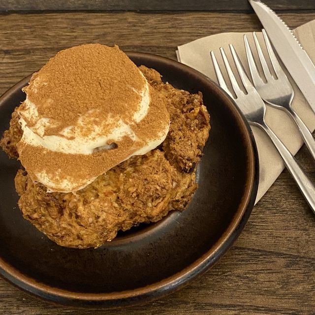스콘이 너무 맛있었던🧡 카페 크림씨크