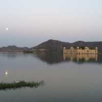 Jal Mahal on water